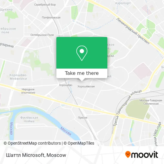 Шаттл Microsoft map