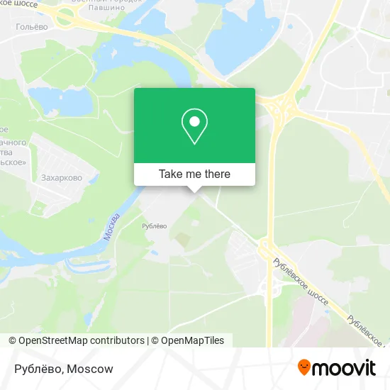 Рублёво map