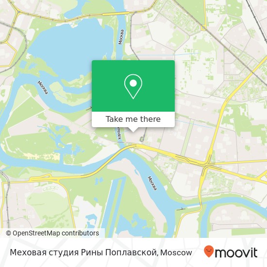 Меховая студия Рины Поплавской map