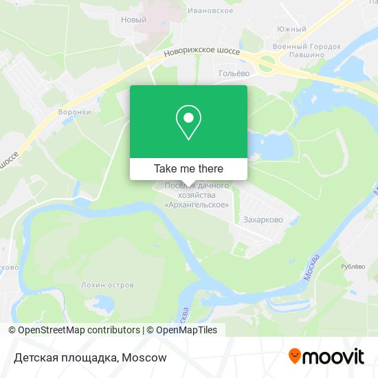 Детская площадка map
