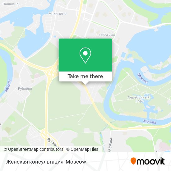 Женская консультация map