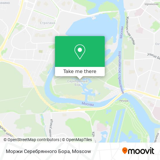 Моржи Серебрянного Бора map