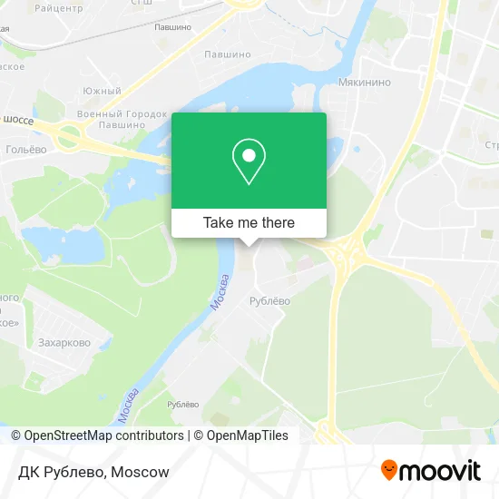ДК Рублево map