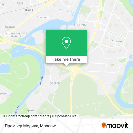 Премьер Медика map