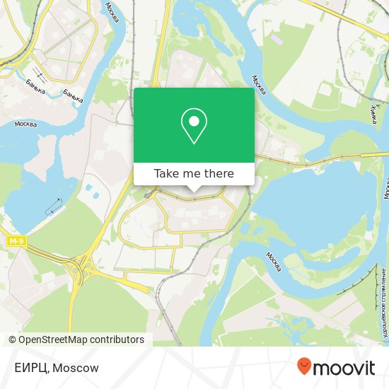 ЕИРЦ map