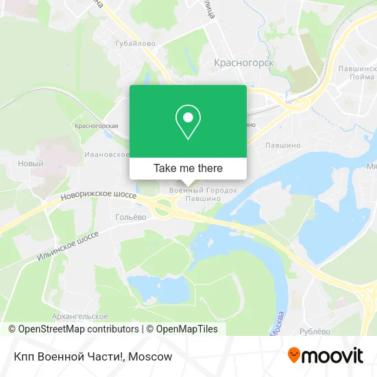 Кпп Военной Части! map