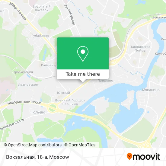 Вокзальная, 18-а map