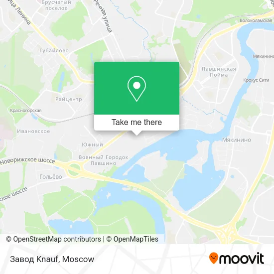 Завод Knauf map