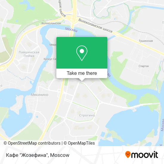 Кафе "Жозефина" map