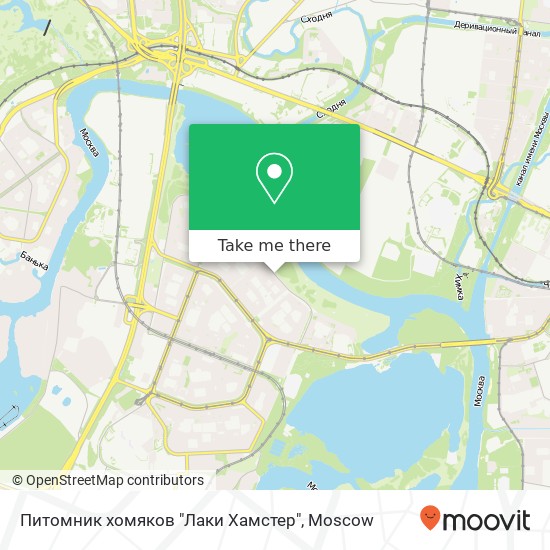 Питомник хомяков "Лаки Хамстер" map