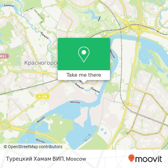 Турецкий Хамам ВИП map