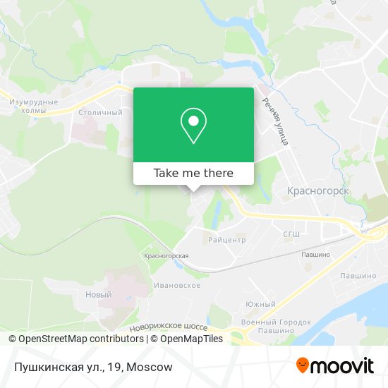 Пушкинская ул., 19 map