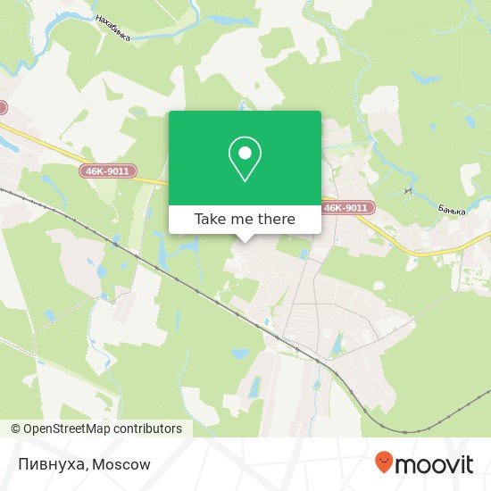 Пивнуха map