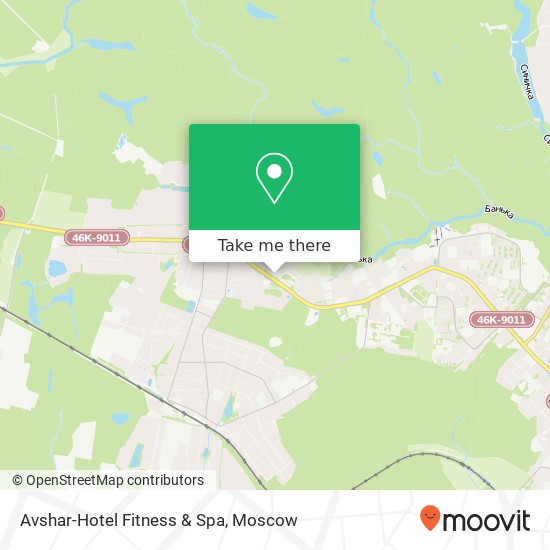 Avshar-Hotel Fitness & Spa map