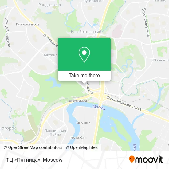ТЦ «Пятница» map