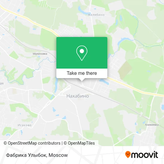 Фабрика Улыбок map