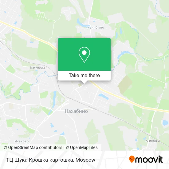 ТЦ Щука Крошка-картошка map