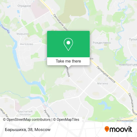 Барышиха, 38 map