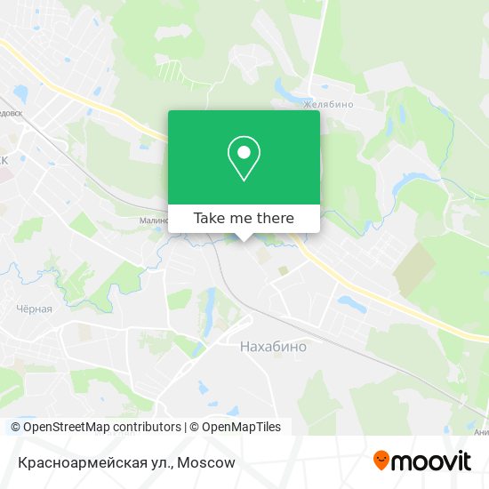 Красноармейская ул. map