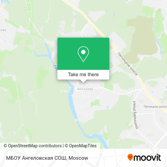 МБОУ Ангеловская СОШ map
