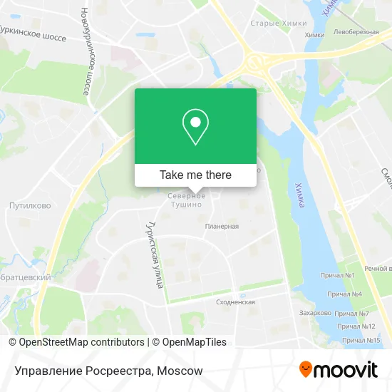 Управление Росреестра map