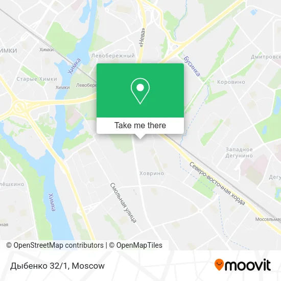 Дыбенко 32/1 map