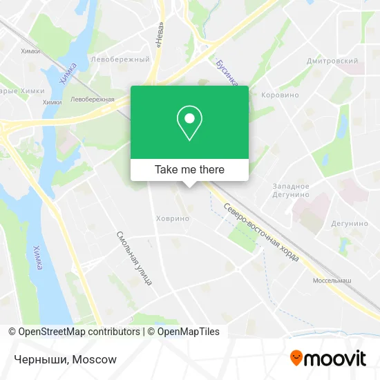 Черныши map