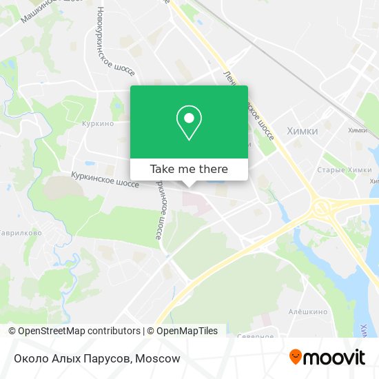 Около Алых Парусов map