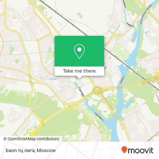 baon тц лига map