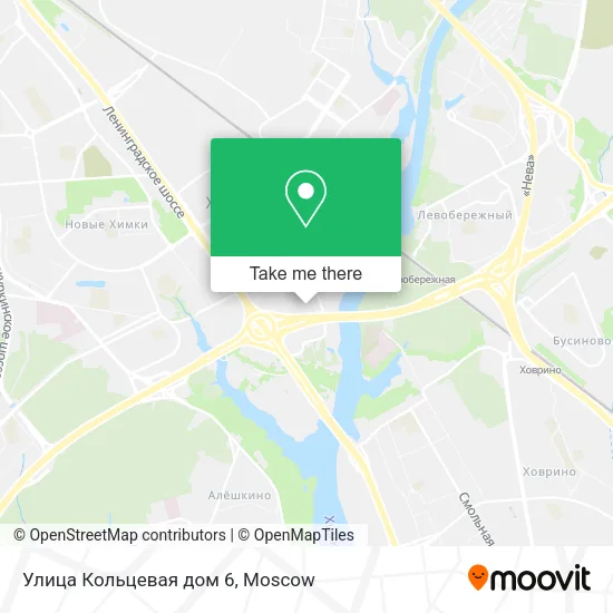 Улица Кольцевая дом 6 map