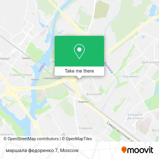 маршала федоренко 7 map