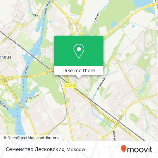 Семейство Лесковских map