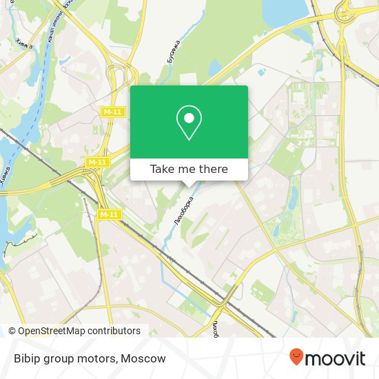 Bibip group motors map