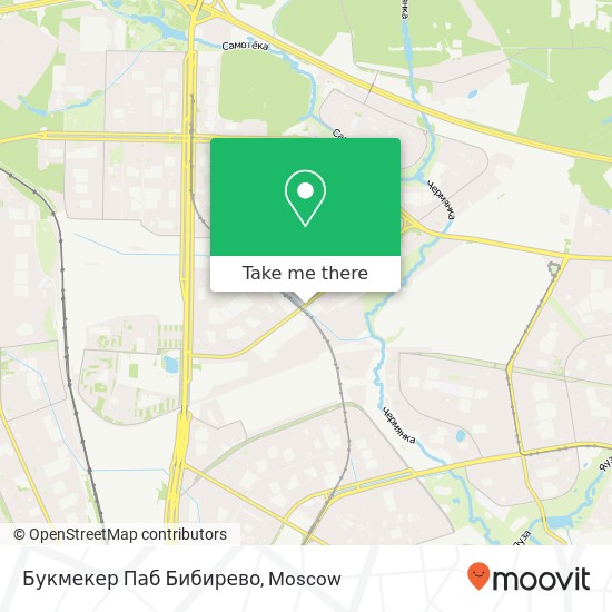 Букмекер Паб Бибирево map