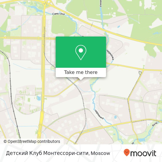 Детский Клуб Монтессори-сити map