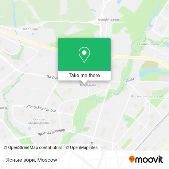 Ясные зори map