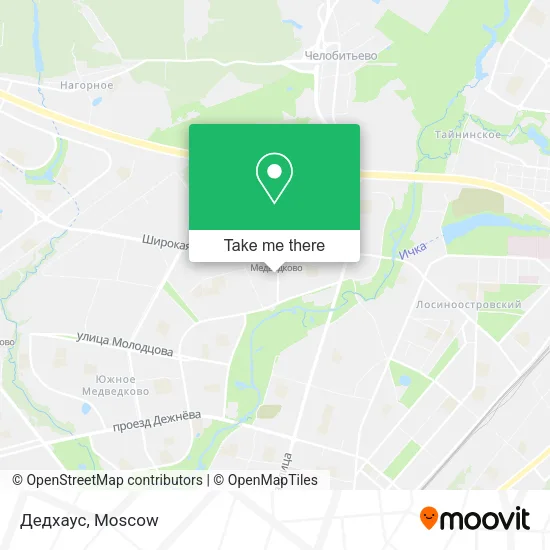 Дедхаус map