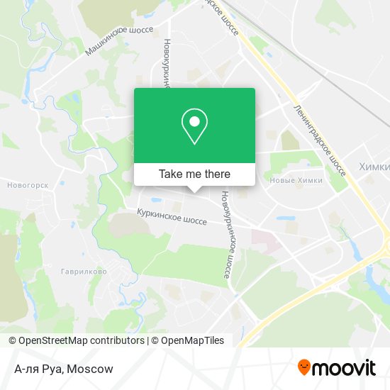 А-ля Руа map