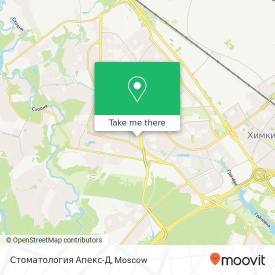 Стоматология Апекс-Д map