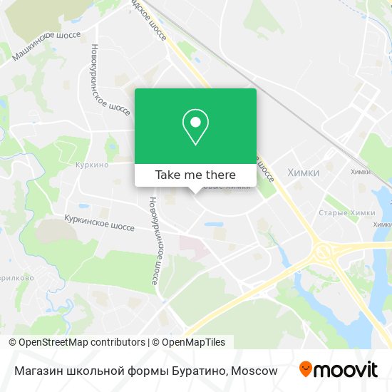 Магазин школьной формы Буратино map