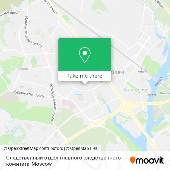 Следственный отдел главного следственного комитета map