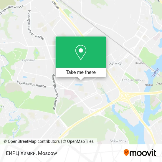 ЕИРЦ Химки map
