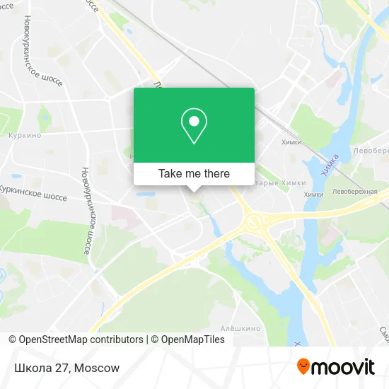 Школа 27 map