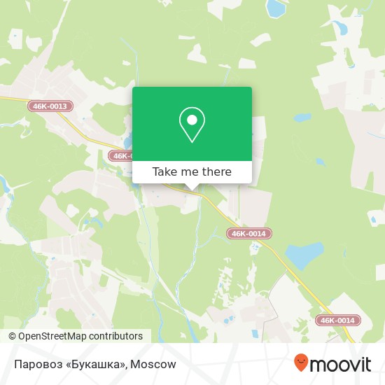 Паровоз «Букашка» map