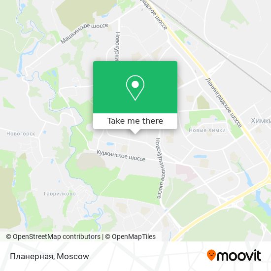 Планерная map