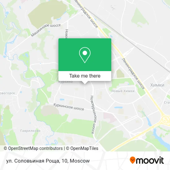 ул. Соловьиная Роща, 10 map