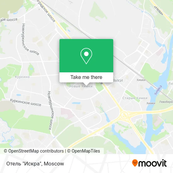 Отель "Искра" map