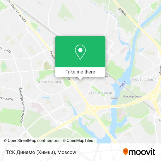 ТСК Динамо (Химки) map