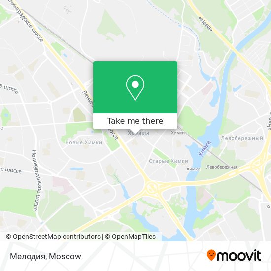 Мелодия map