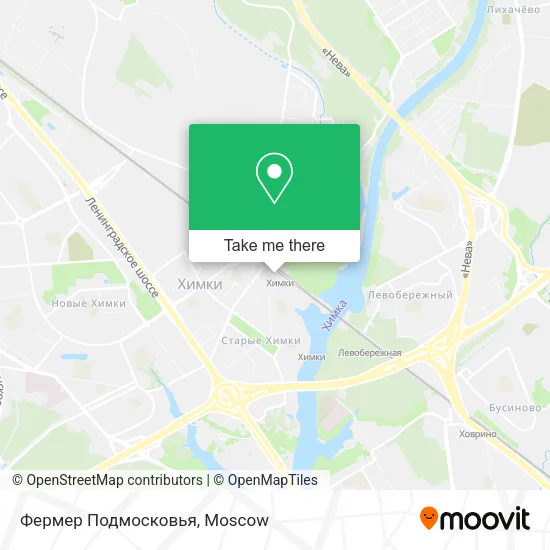Фермер Подмосковья map